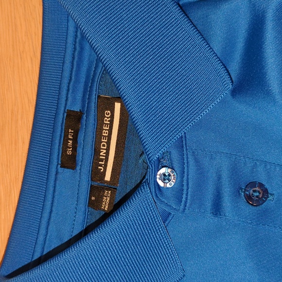 J.Lindeberg Slim Fit Jason Golf Polo size Small - Picture 3 of 10